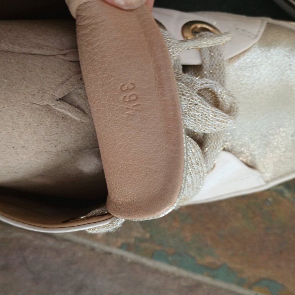 Ron White Novena Ice Platino Sneakers  - Picture 5 of 9